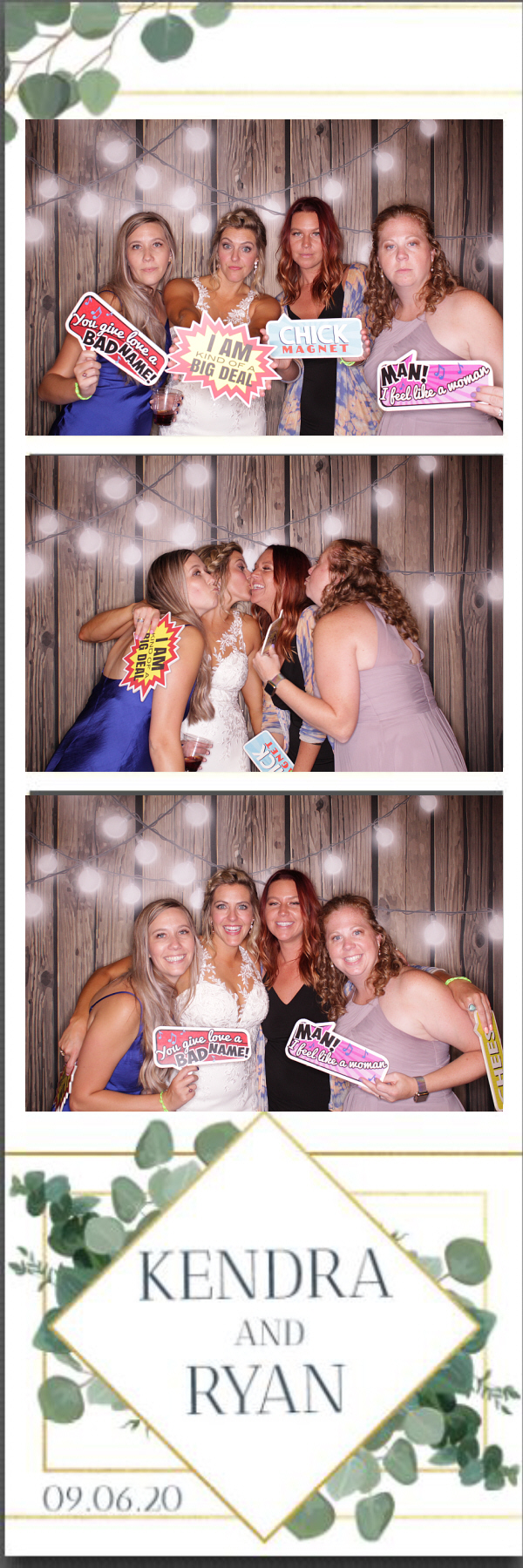 Kendra & Ryan | View more photos from the event at gallery.photoboothbillings.com/u/PhotoBoothBillings/Kendra-Ryan